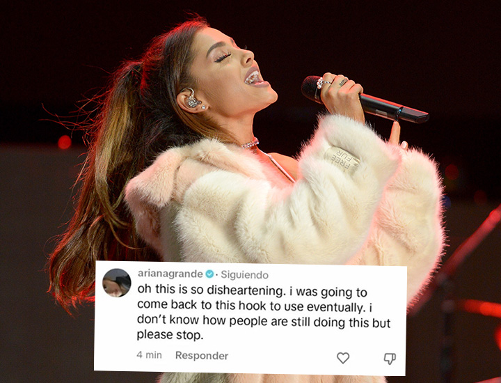 Ariana Grande Begs Fans To Stop Leaking Music – SheKnows