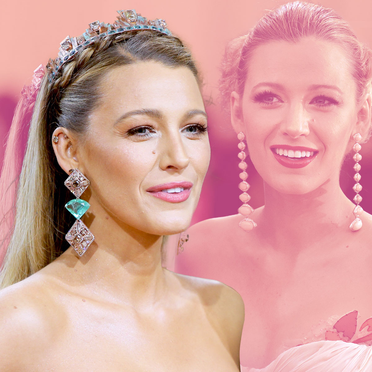 Get Blake Lively's Leather Look in This $27 Dress