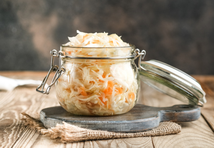 Sauerkraut.