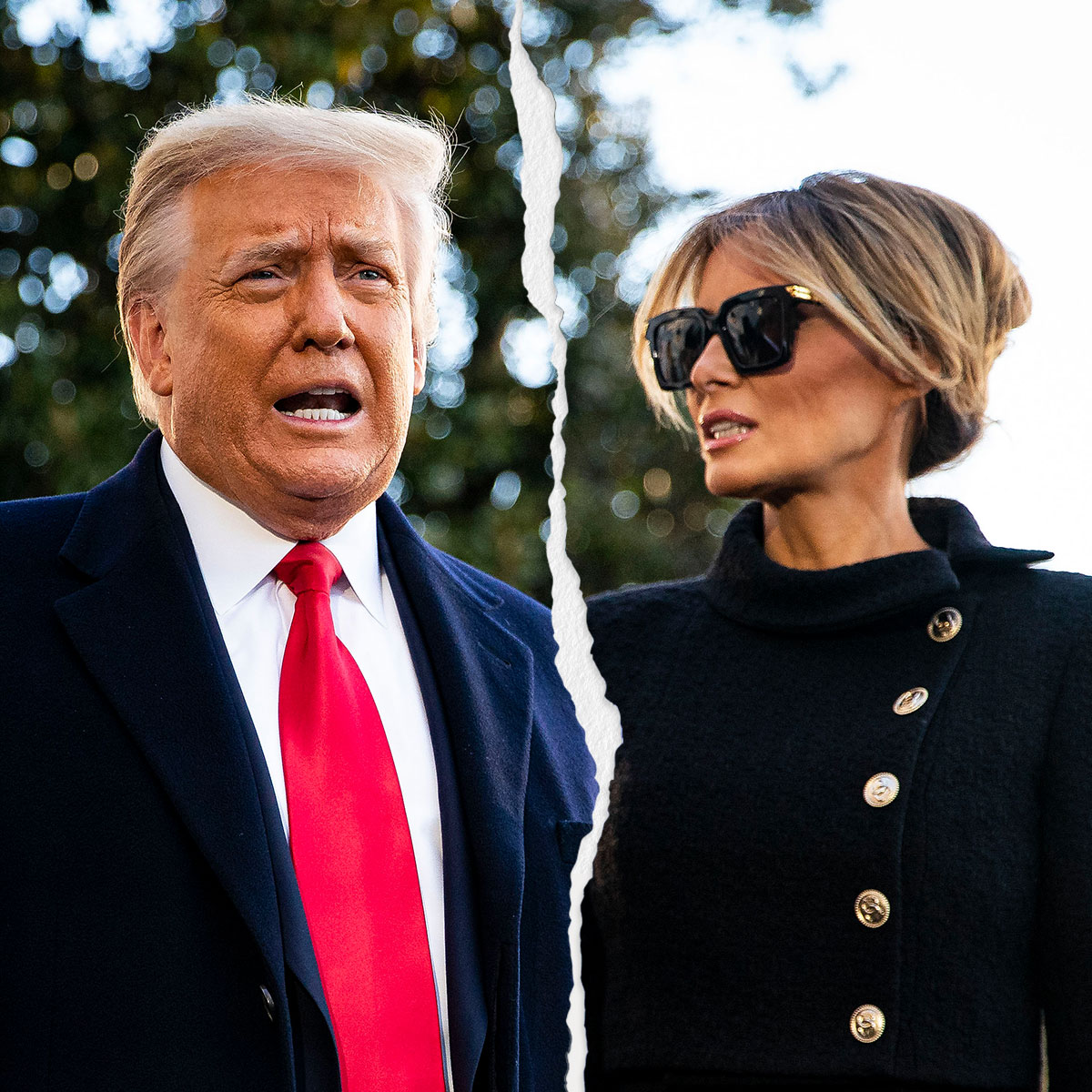 Donald Trump And Melania Trump Are Reportedly Having Marital Troubles ...