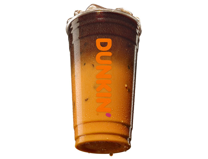 Dunkin' Peanut Butter Cup Macchiato