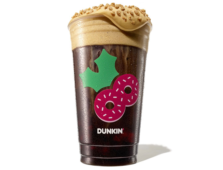 Dunkin' Donuts Sweet & Salted Cold Brew, 2017-03-20