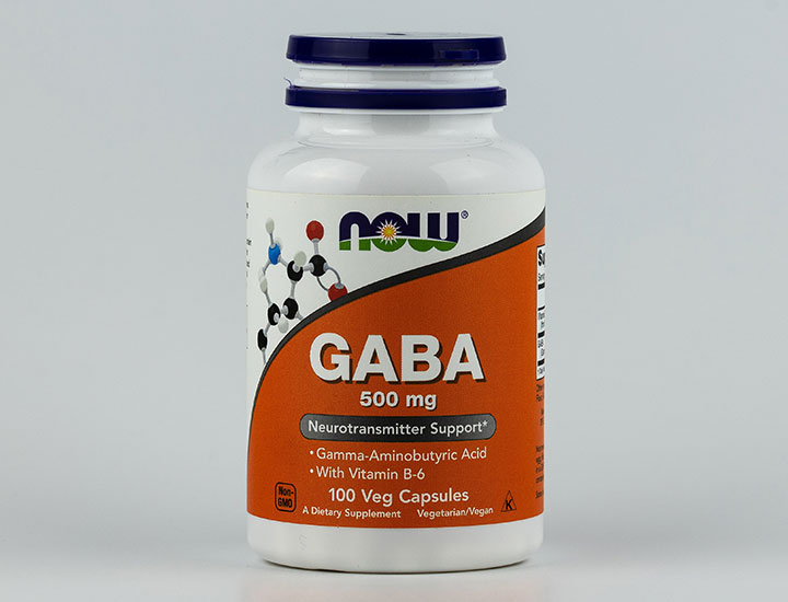 Gamma aminobutyric pills