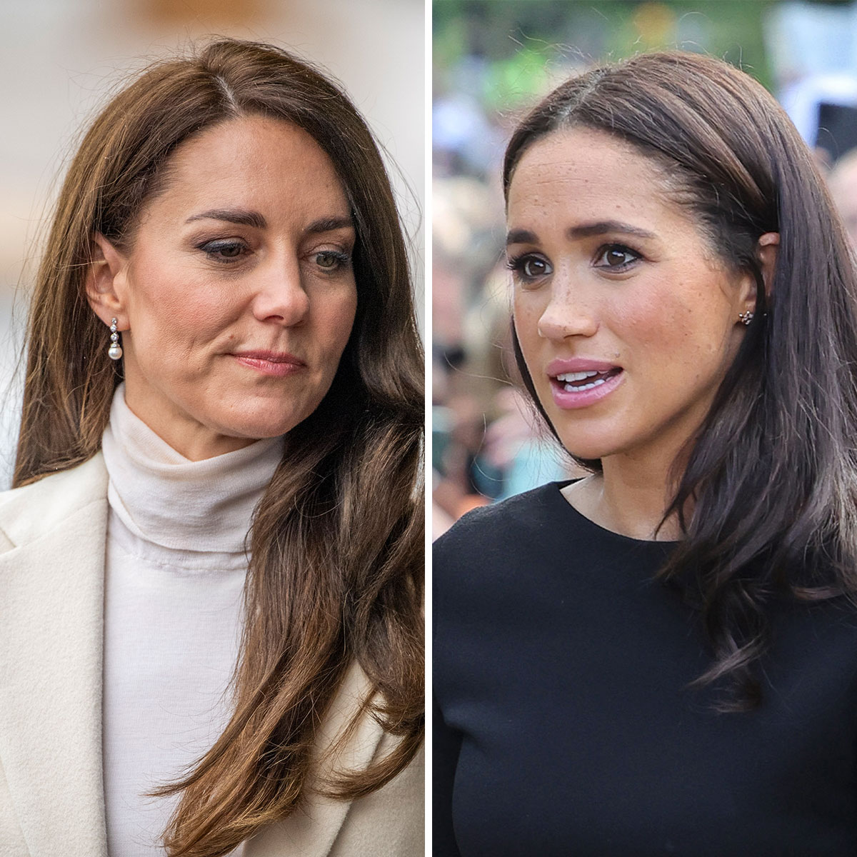Meghan Markle Reportedly Prevented Kate Middleton From Saying Goodbye To  The Queen Before Her Death: 'She Desperately Wanted To Be There' - SHEfinds
