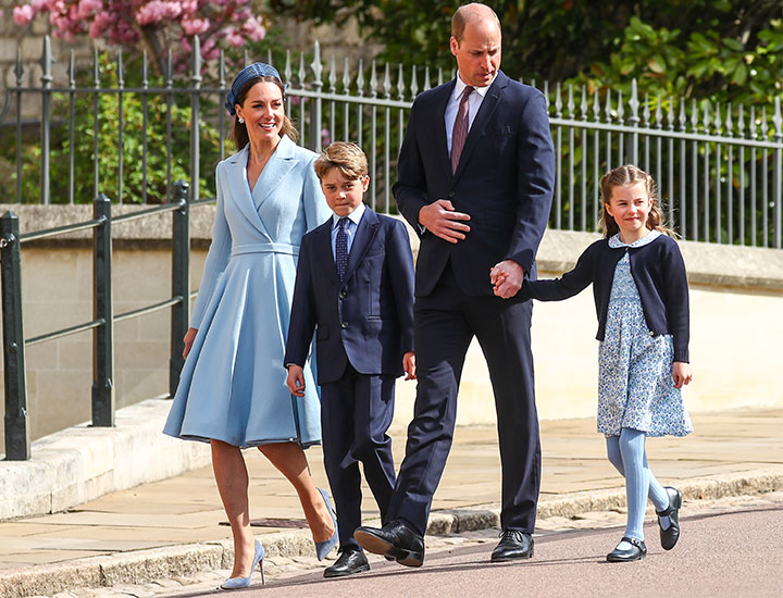 Prince William Kate Middleton Prince George Princess Charlotte