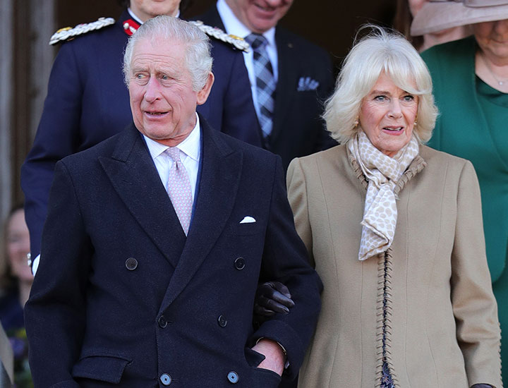 King Charles and The Queen consort visit Bolton