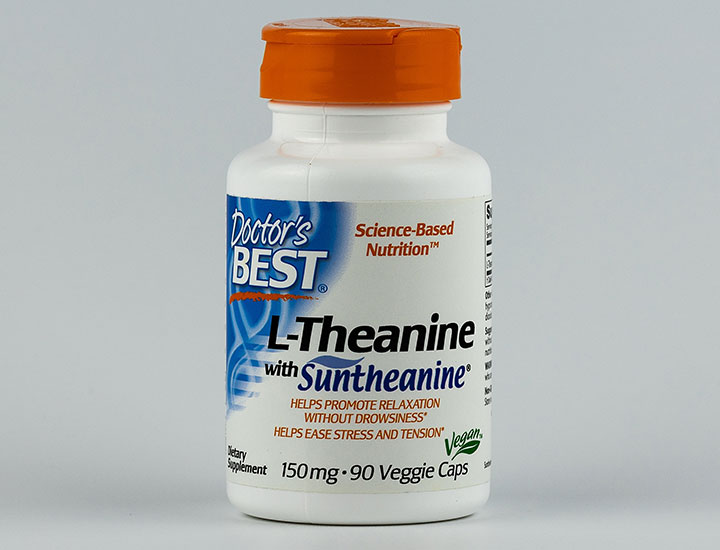 L-theanine pills