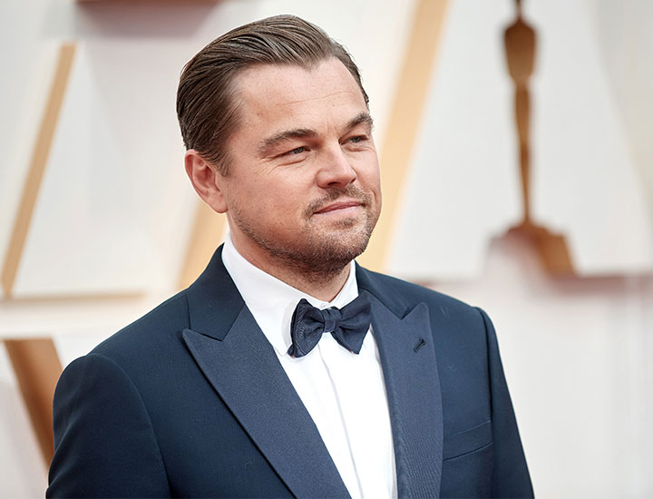 Leonardo DiCaprio at the 2nd Annual Academy Awards