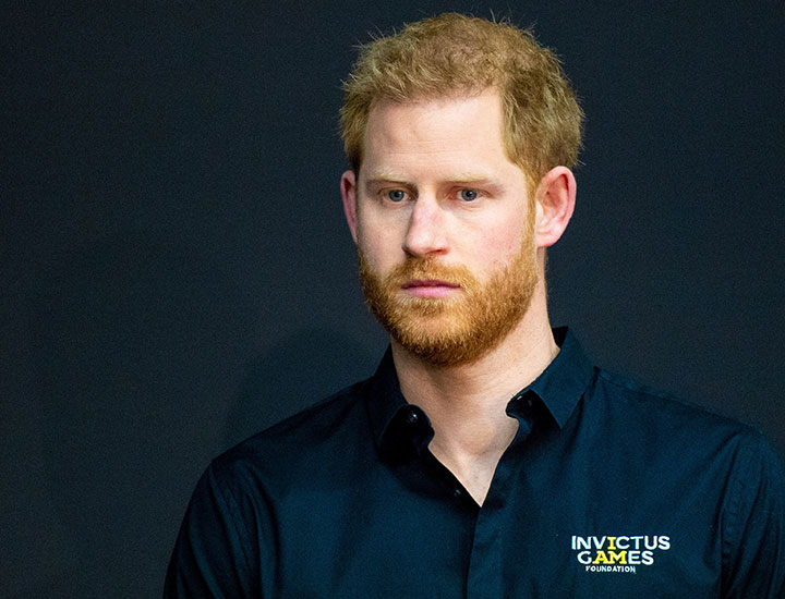 Prince Harry Invictus Games shirt