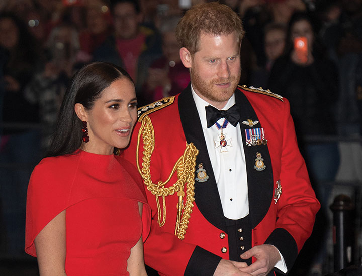 Prince Harry Meghan Markle Mountbatten Music Festival Royal Albert Hall