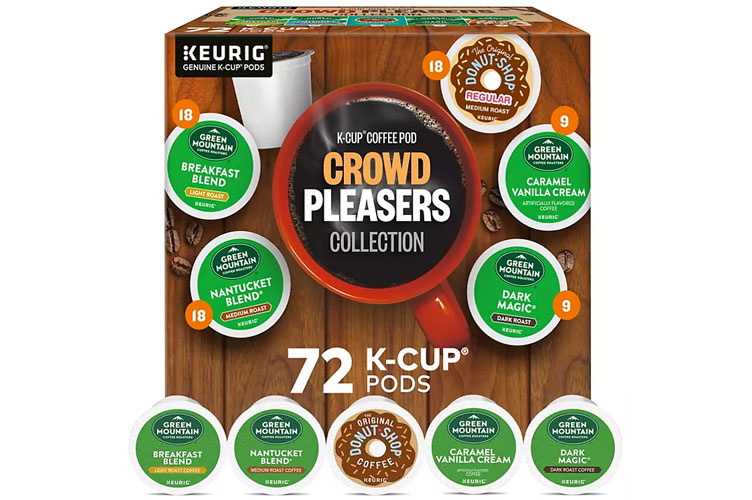 Keurig K-cups