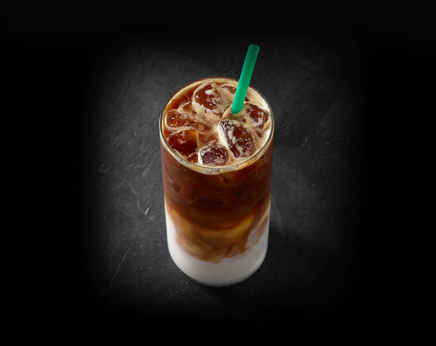 Starbucks Iced Blonde Vanilla Bean Coconut Milk Latte