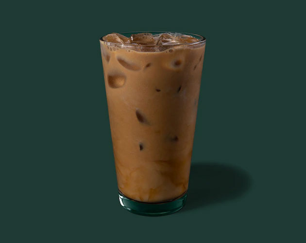 Starbucks Iced Flat White