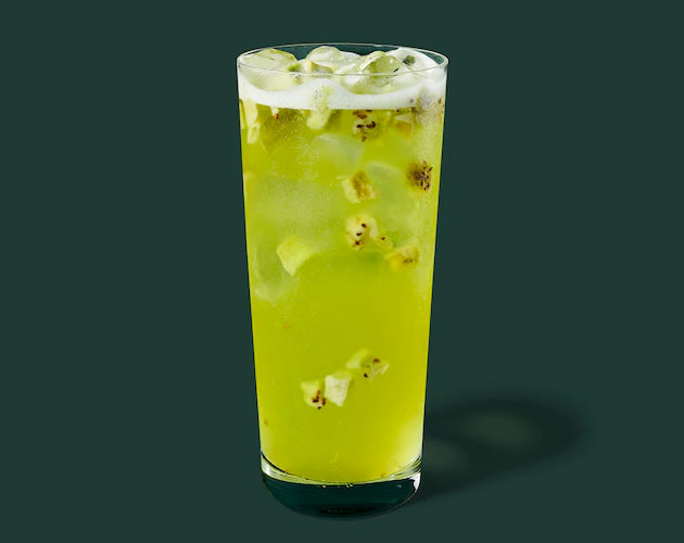 Starbucks Kiwi Starfruit Refresher.