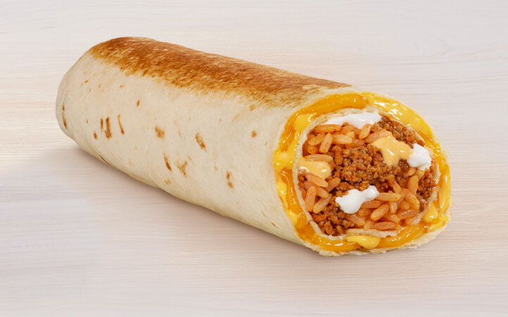 Taco Bell Quesarito