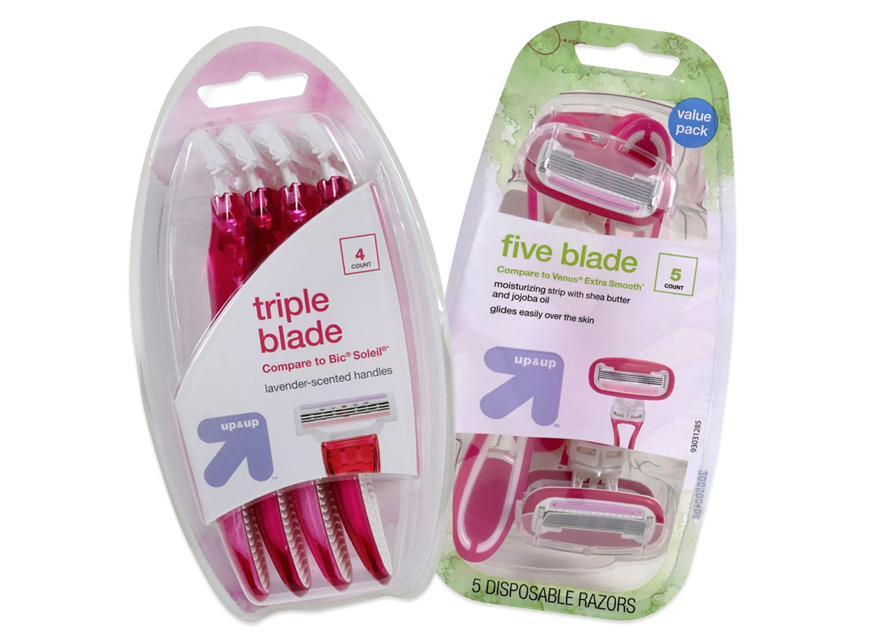 target women's razors