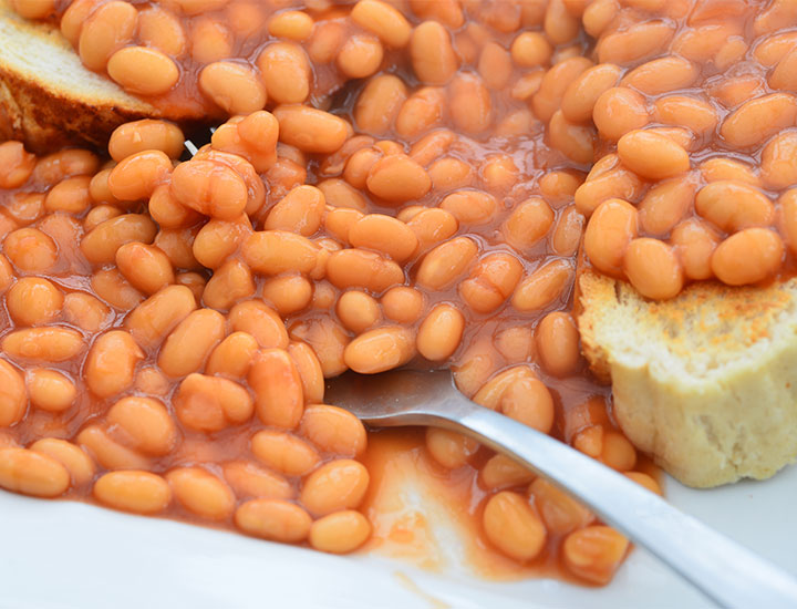 Baked beans.