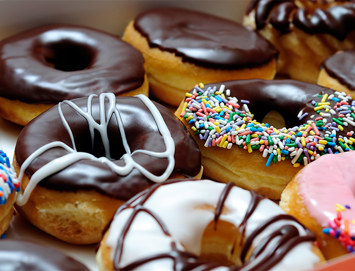 Box of donuts