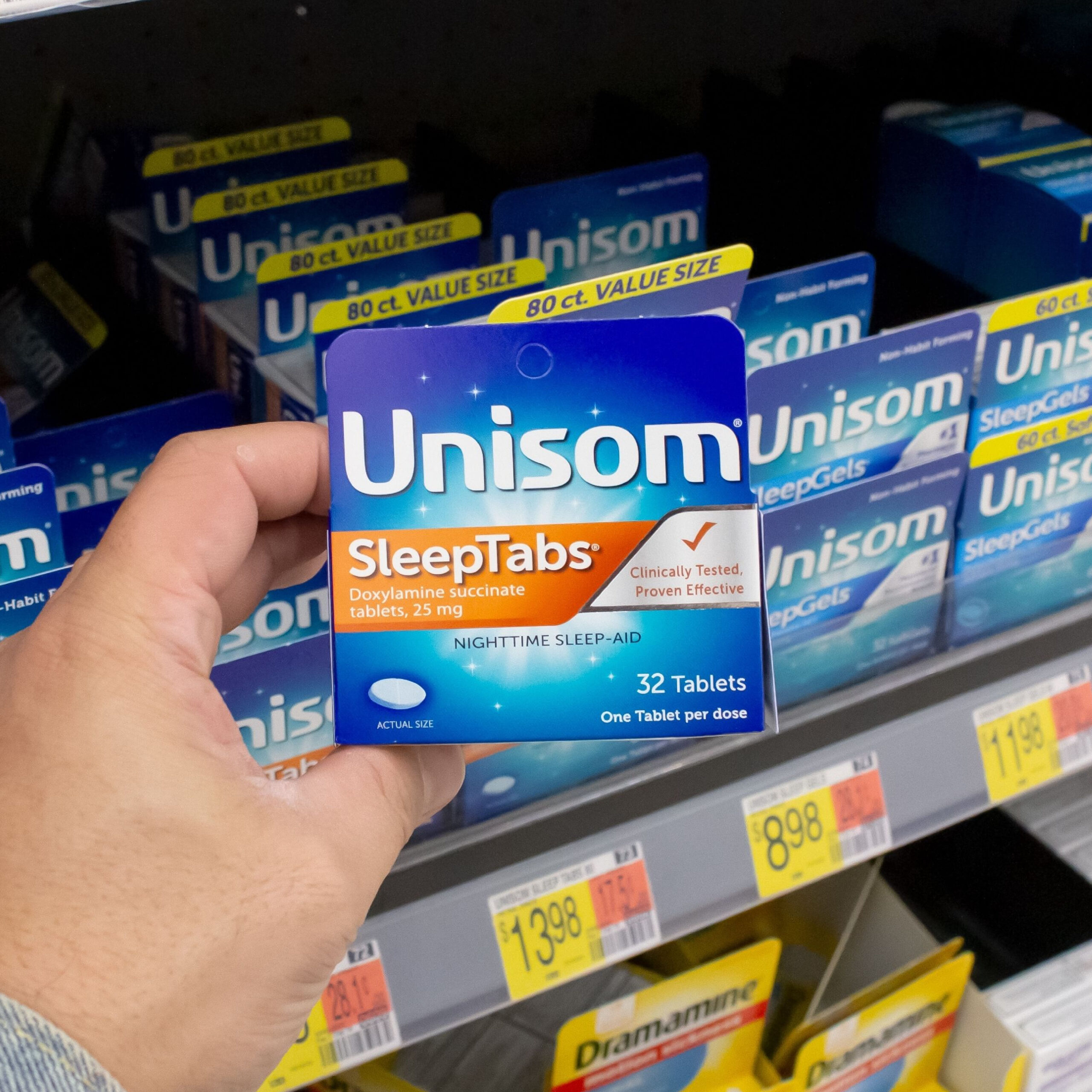 unismon sleep tabs in store