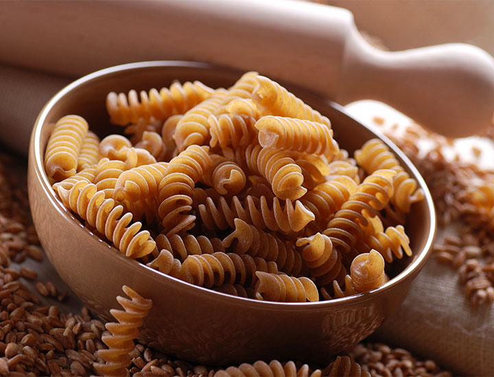 Whole wheat pasta