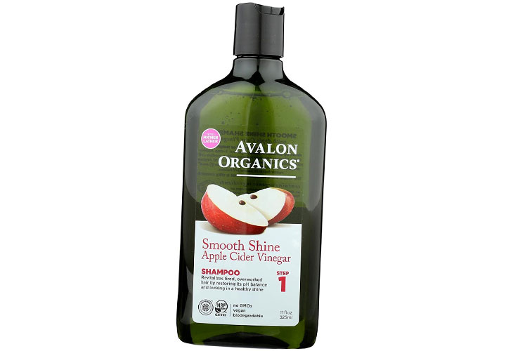Avalon Organics Smooth Shine Shampoo With Apple Cider Vinegar