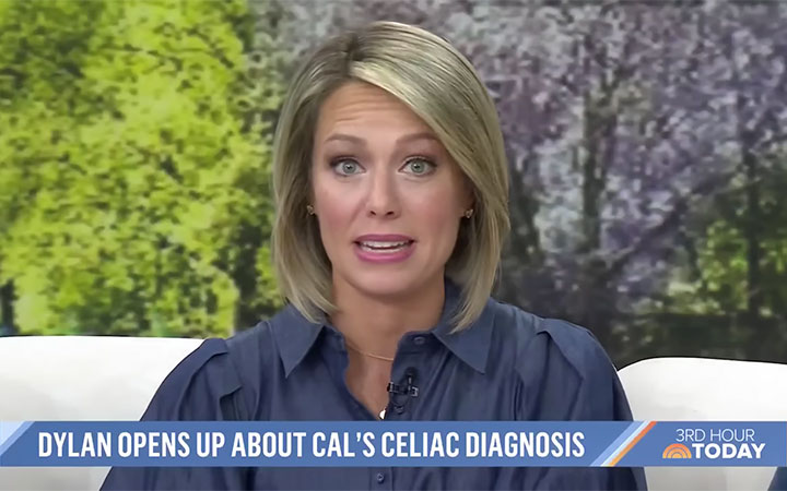 Dylan Dreyer talks about son's celiac diagnosis on Today