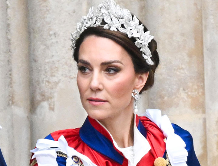 Kate Middleton King Charles coronation