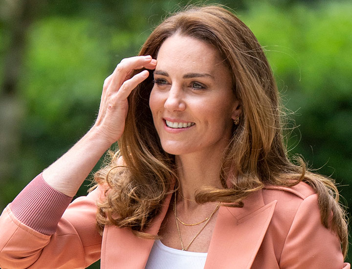 Kate Middleton visits Natural History Museum