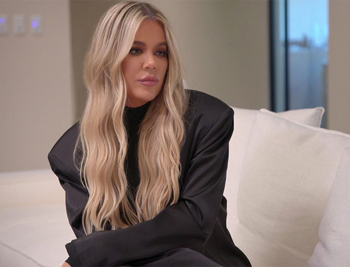 Khloé Kardashian on Hulu