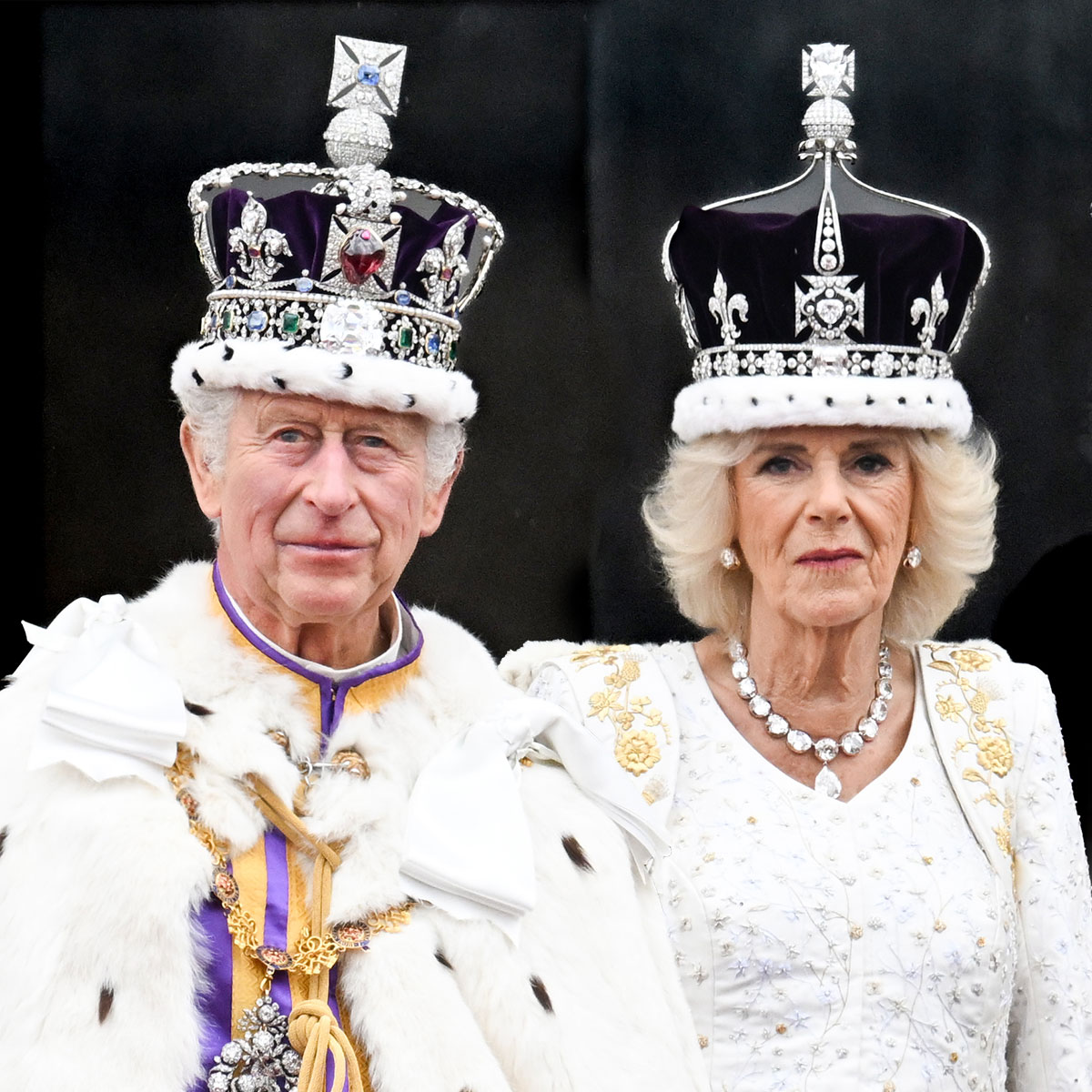 Coronation day: King Charles III, Queen Camilla crowned