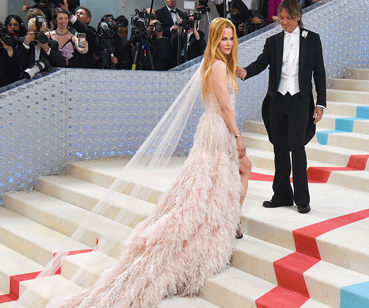 Emma Stone Rewore a Dress From Her Wedding to the Met Gala