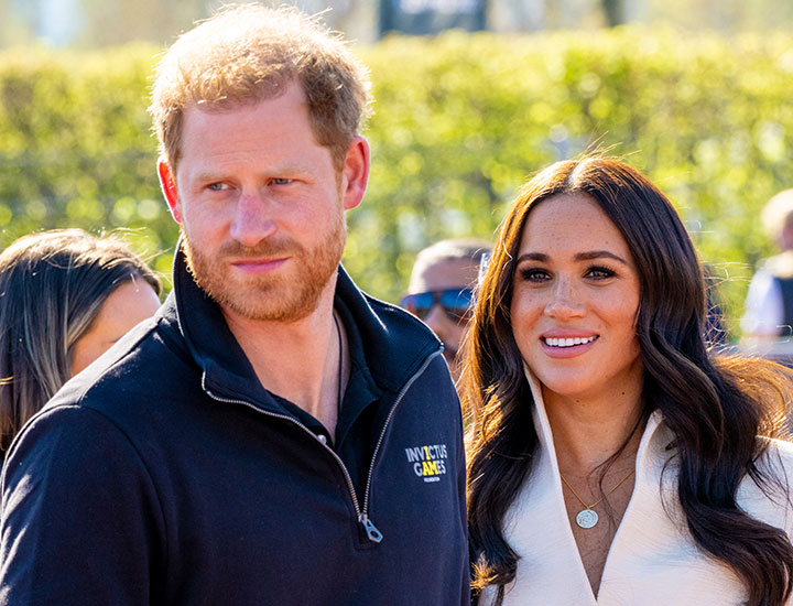 Prince Harry Meghan Markle Invictus Games