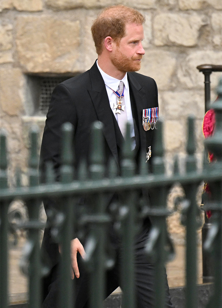 Prince Harry King Charles coronation