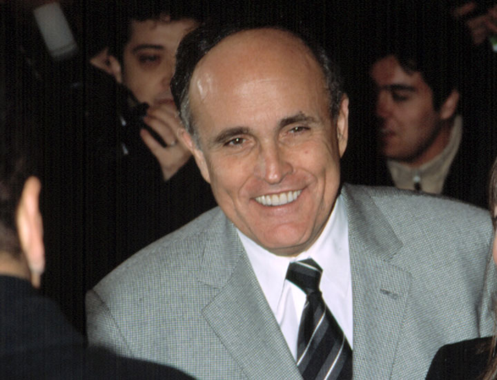 Rudy Giuliani in 2007