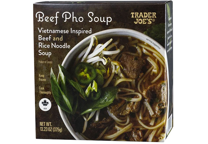 Trader Joe's beef pho