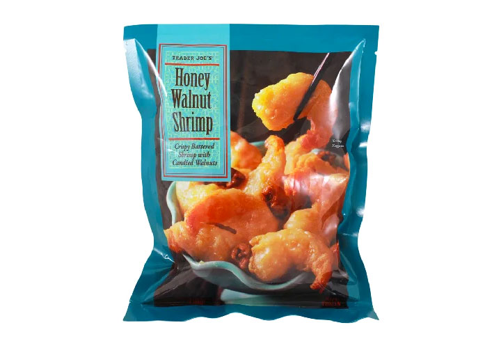 Trader Joe's honey walnut shrimp