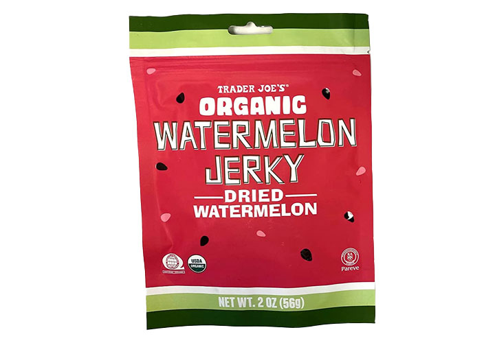 Trader Joe's watermelon jerky