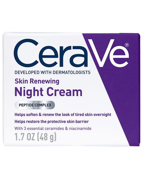 CeraVe Skin Renewing Night Cream product isolated