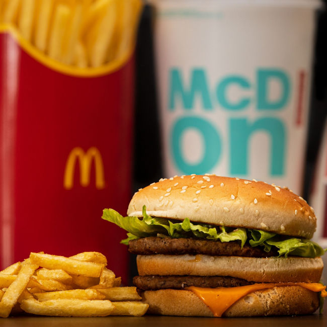 How meal deals can be more calorific than a Big Mac and fries