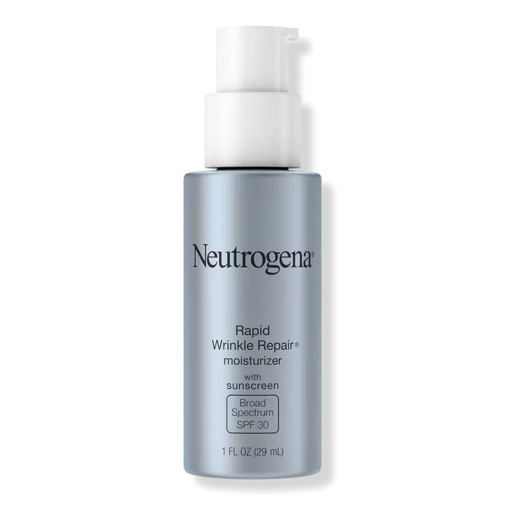 Neutrogena Rapid Wrinkle Repair Moisturizer product isolated