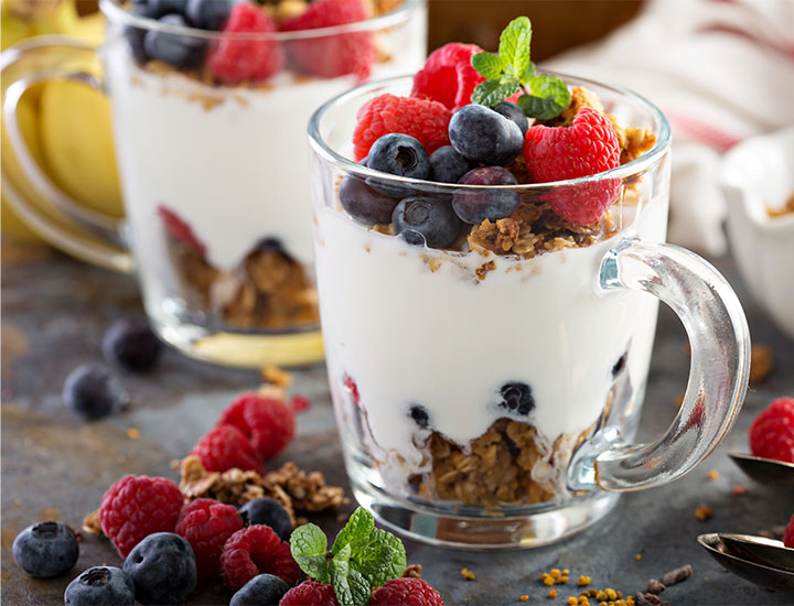 Parfait cups