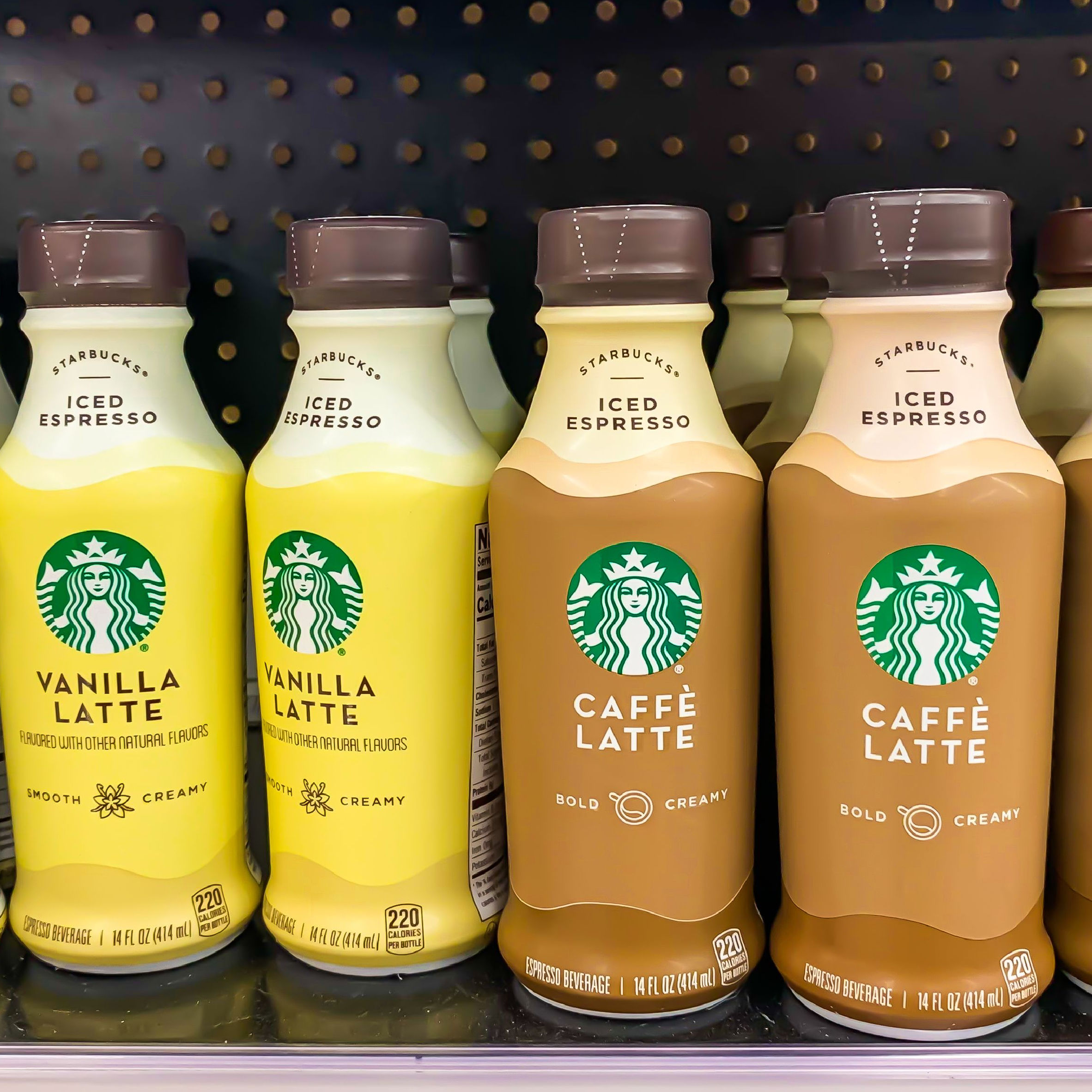 starbucks bottled lattes