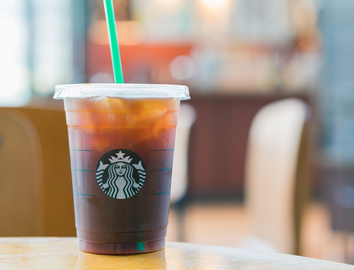 Starbucks Customer Upset After Getting Iced Drink In Paper Cup