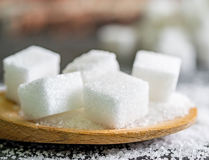 Sugar cubes