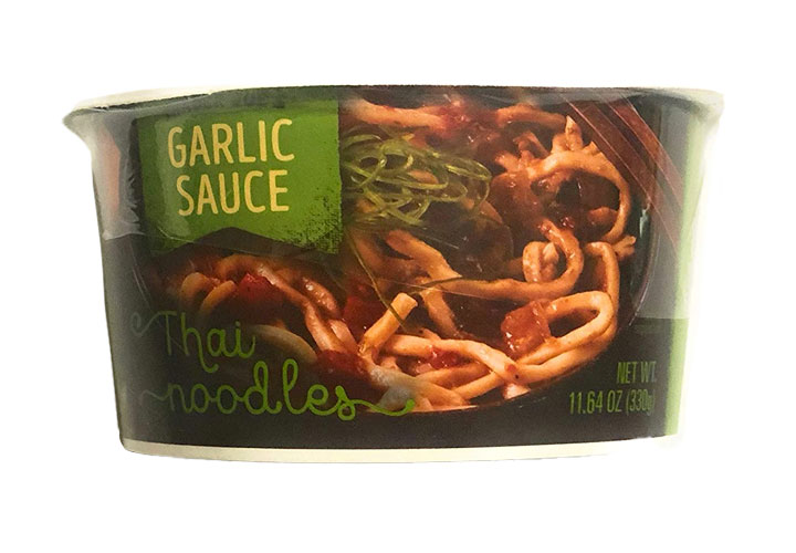 Trader Joe's Garlic Sauce Thai Noodle Bowls