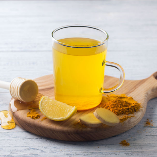 turmeric tea