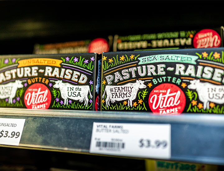 Vital farms healthy butter