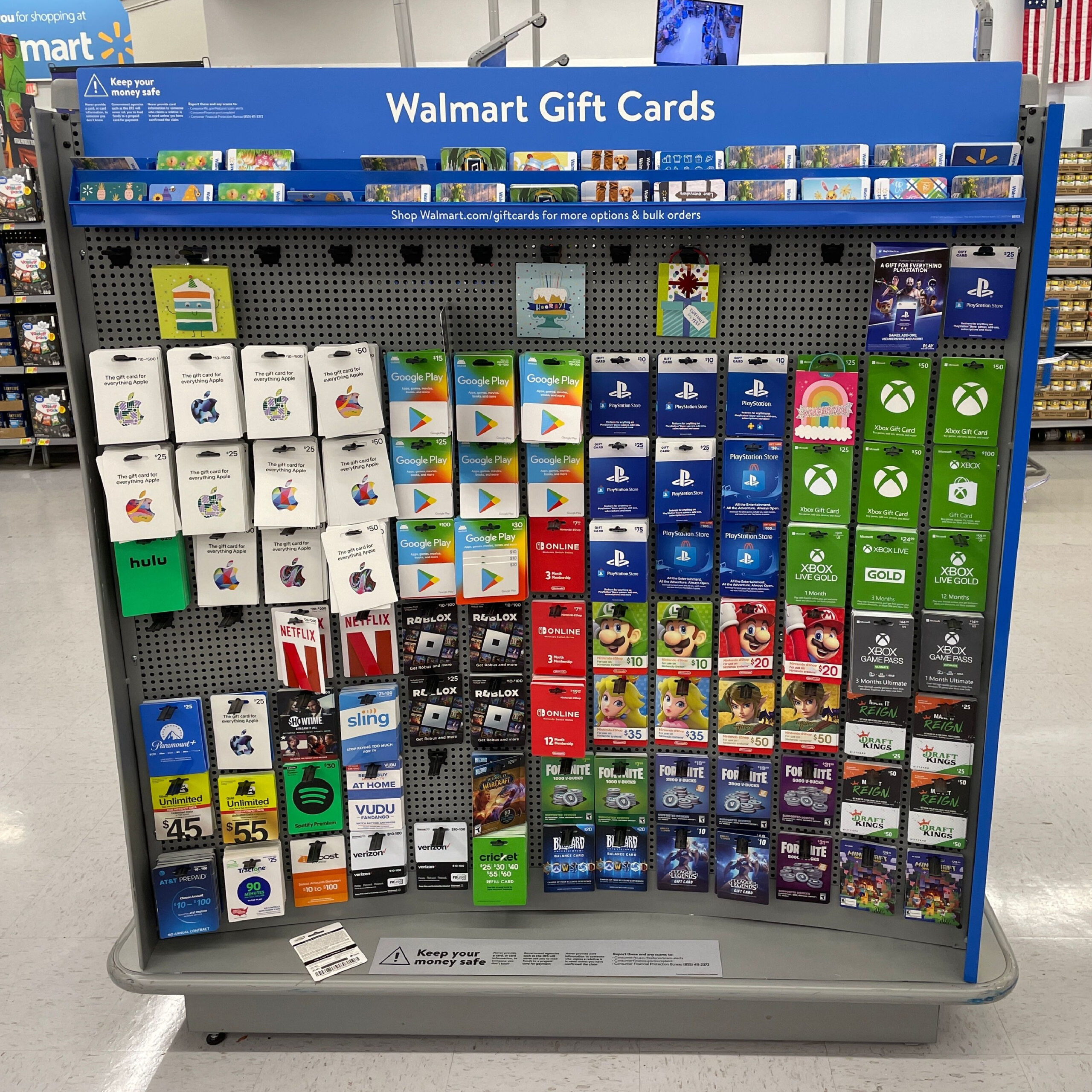Walmart Must Pay Customers $4M After Gift Card Scheme–Find Out How To