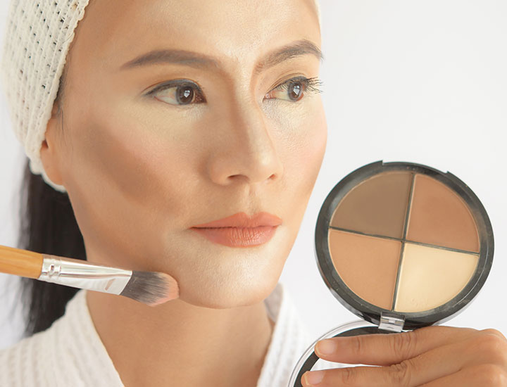 woman-cream-contour