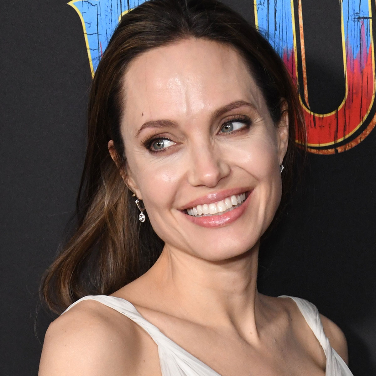 Angelina Jolie Debuts Blonder Hair as She Visits Atelier Jolie Store